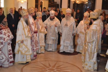 10 – ГОДИШЕН ЈУБИЛЕЈ ОД ХИРОТОНИЈА НА НАДЛЕЖНИОТ МИТРОПОЛИТ БРЕГАЛНИЧКИ Г. ИЛАРИОН