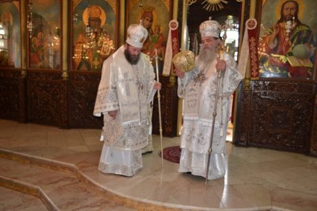 10 – ГОДИШЕН ЈУБИЛЕЈ ОД ХИРОТОНИЈА НА НАДЛЕЖНИОТ МИТРОПОЛИТ БРЕГАЛНИЧКИ Г. ИЛАРИОН