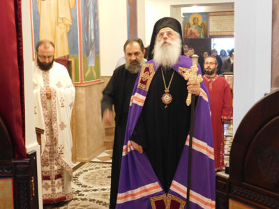 Преподобна Параскева - Архиерејска Божествена Литургија во Св. Петка, Прилеп