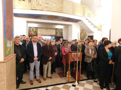 Преподобна Параскева - Архиерејска Божествена Литургија во Св. Петка, Прилеп