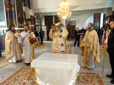 Архиерејска Божествена Литургија во Ресен - Крстовден
