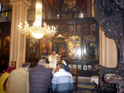 Архиерејска Божествена Литургија во Св. Кирил и Методиј - Прилеп