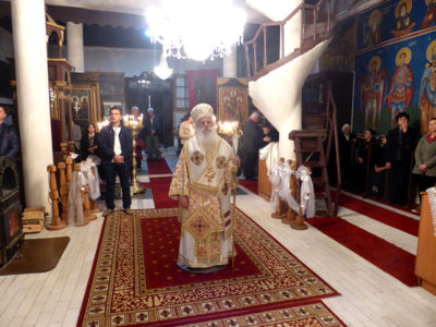 Архиерејска Божествена Литургија во Ресен