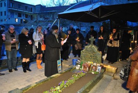 Преподобен Гавриил (Ургебадзе) во сеќавањата на неговата келијница
