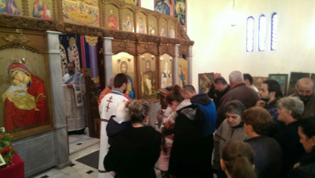Свети Четириесет Битолски Преподобномаченици - Архиерејска Божествена Литургија