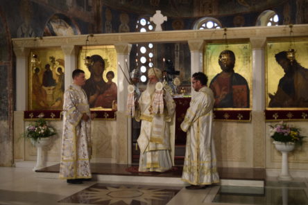 Недела на Сите Македонски Светители