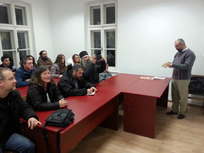 Успешен почеток на курсот по Источно-црковно пеење во Битола