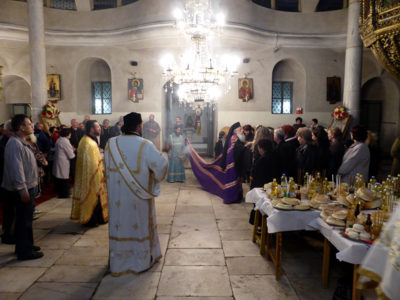 Архиерејска Вечерна на празникот на Свети Димитриј во Битола