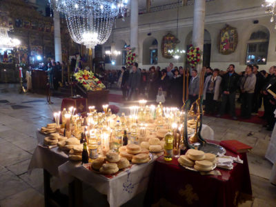 Архиерејска Вечерна на празникот на Свети Димитриј во Битола