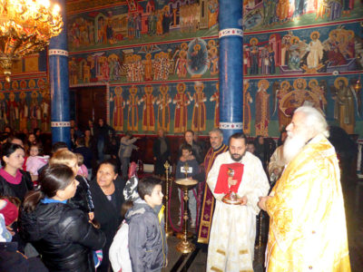 Архиерејска Божествена Литургија во Пресвета Богородица - Битола