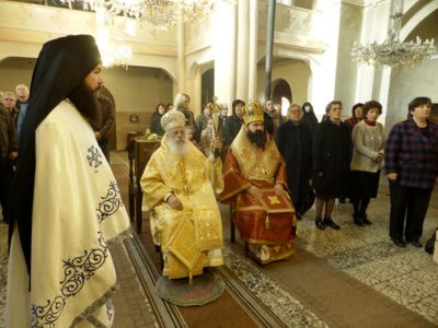 Архиерејска Божествена Литургија во Прилеп