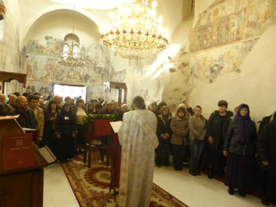 Архиерејска Божествена Литургија во манастирот Свети Архангел Михаил - Варош