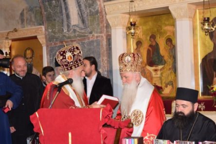 ЈУБИЛЕЈ 65 ГОДИНИ ОД РАЃАЊЕ И 35 ГОДИНИ АРХИЕРЕЈСКО СЛУЖЕЊЕ НА МИТРОПОЛИТОТ ТИМОТЕЈ