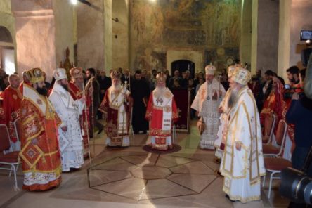 ЈУБИЛЕЈ 65 ГОДИНИ ОД РАЃАЊЕ И 35 ГОДИНИ АРХИЕРЕЈСКО СЛУЖЕЊЕ НА МИТРОПОЛИТОТ ТИМОТЕЈ
