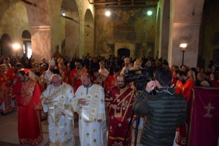 ЈУБИЛЕЈ 65 ГОДИНИ ОД РАЃАЊЕ И 35 ГОДИНИ АРХИЕРЕЈСКО СЛУЖЕЊЕ НА МИТРОПОЛИТОТ ТИМОТЕЈ