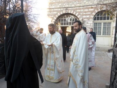 Свети Нектариј Битолски - Архиерејска Божествена Литургија и Литија