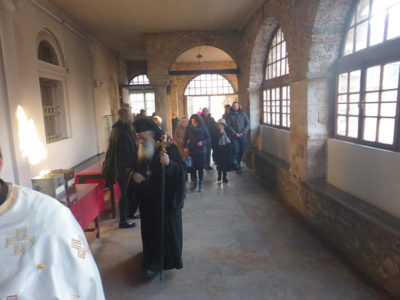 Свети Нектариј Битолски - Архиерејска Божествена Литургија и Литија