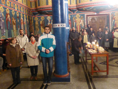 p1350658 Воведение на Пресвета Богородица во храмот - Архиерејска Вечерна Богослужба
