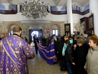 Воведение на Пресвета Богородица во храмот - Архиерејска Литургија во Прилеп
