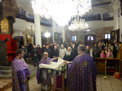 Воведение на Пресвета Богородица во храмот - Архиерејска Литургија во Прилеп