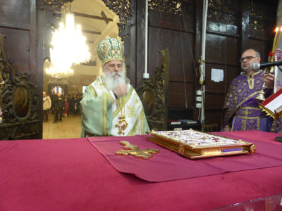 Воведение на Пресвета Богородица во храмот - Архиерејска Литургија во Прилеп