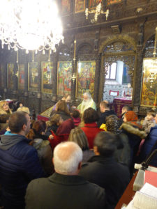 Воведение на Пресвета Богородица во храмот - Архиерејска Литургија во Прилеп