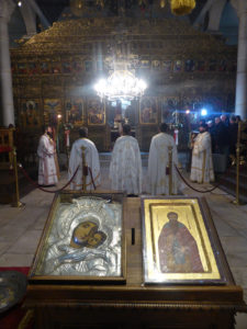 p1360184 Свети Нектариј Битолски - Архиерејска Вечерна Богослужба
