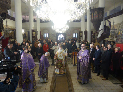 Одбележан празникот на Свети Никола во Прилеп