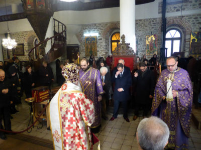 Одбележан празникот на Свети Никола во Прилеп