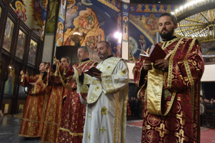 Празнична Вечерна и свечена академија во чест на Св. Климент Охридски