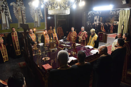 Празнична Вечерна и свечена академија во чест на Св. Климент Охридски