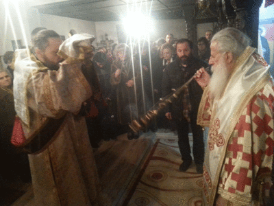 Архиерејска Божествена Литургија во манастирот Свети Наум Охридски - Битола