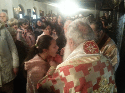 Архиерејска Божествена Литургија во манастирот Свети Наум Охридски - Битола
