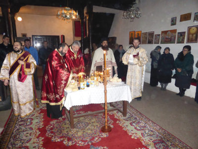 Сеноќно бдение во манастирот Успение на Пресвета Богородица во Јанковец