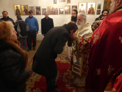 Сеноќно бдение во манастирот Успение на Пресвета Богородица во Јанковец