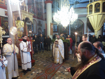 P1370499 Архиерејска Литургија во црквата Света Недела - Битола