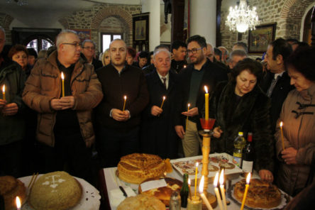 Прилепските бакали го прославија својот патрон “Св. Три Светители“.