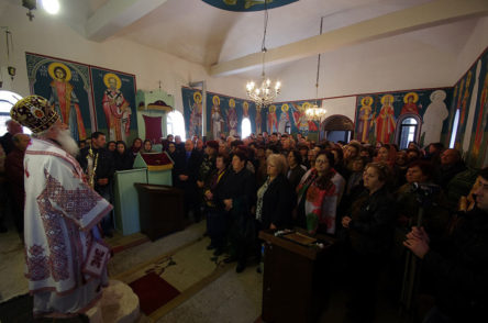 svGeorgijKratovski17 (10) Свети Георгиј Кратовски - Архиерејска Божествена Литругија во Кратово
