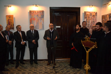 Изложба на портрети и промоција на монографијата „Светиот кнез Јован Владимир“ во Ресен