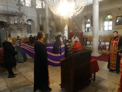 Литургија на Претходноосветени Дарови