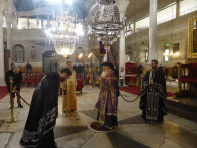 Литургија на Претходноосветени Дарови