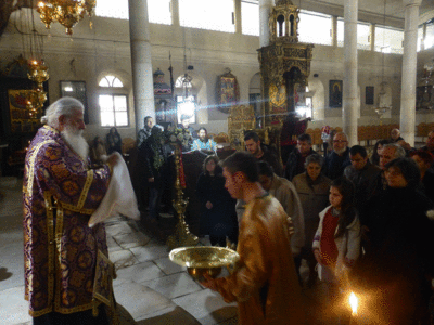 P1380929 Литургија на Претходноосветени Дарови