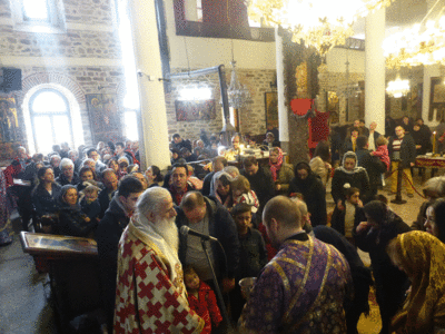 P1390131 Тодорова Сабота - Архиерејска Литургија во Прилеп