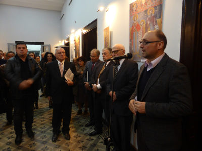 Изложба на портрети и промоција на монографијата „Светиот кнез Јован Владимир“ во Ресен