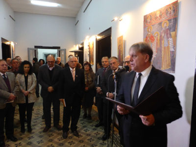Изложба на портрети и промоција на монографијата „Светиот кнез Јован Владимир“ во Ресен