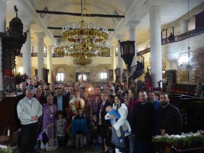 Втор ден Велигден - Архиерејска Литургија во Прилеп