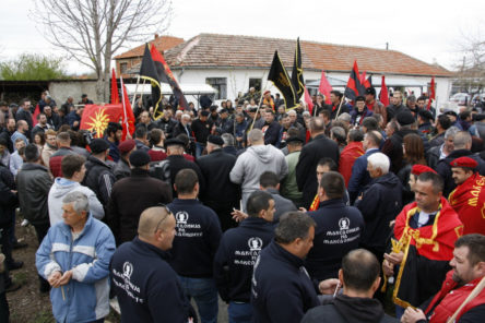 Панихида за Методија Патчев