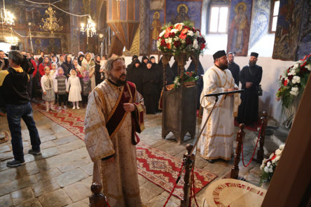 IMG_4551 Вечерна богослужба во манастирот Свети Јован Крстител - Слепче