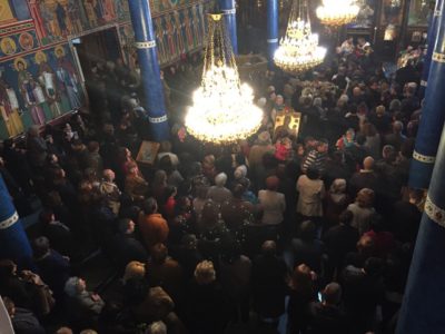 Велики Петок во храмот Пресвета Богородица - Битола