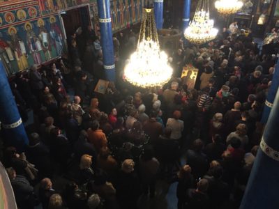 Велики Петок во храмот Пресвета Богородица - Битола
